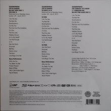 Load image into Gallery viewer, The Who : Quadrophenia (Live In London) (Box, Ltd, 5-D + Blu-ray, Multichannel + DVD-V, Mul)
