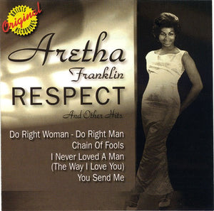 Aretha Franklin : Respect And Other Hits (CD, Comp)