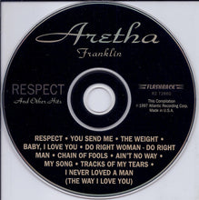 Load image into Gallery viewer, Aretha Franklin : Respect And Other Hits (CD, Comp)
