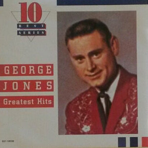 George Jones (2) : Greatest Hits (CD, Comp)