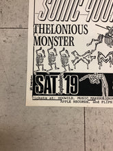 Load image into Gallery viewer, Sonic Youth at Woodlawn Theatre - 1987 (Poster)
