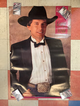 Load image into Gallery viewer, George Strait "Livin' It Up" Promo - 1990 (Poster)

