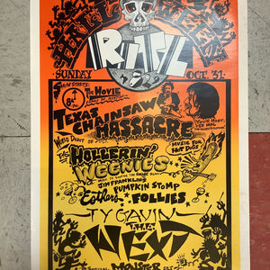 Halloween at The Austin Ritz Theatre - 1982 (Poster)