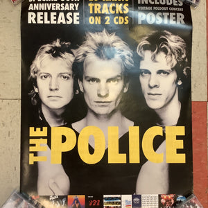 The Police 30th Anniversary - 2007 (Poster)