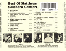 Load image into Gallery viewer, Matthews&#39; Southern Comfort : Best Of Matthews Southern Comfort (CD, Comp)
