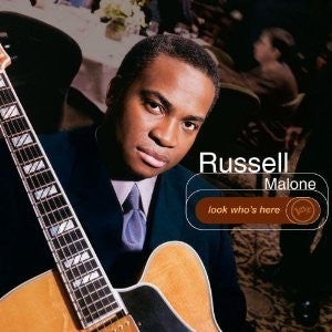 Russell Malone : Look Who's Here (CD, Album)