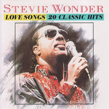 Load image into Gallery viewer, Stevie Wonder : Love Songs (20 Classic Hits) (CD, Comp, Club)
