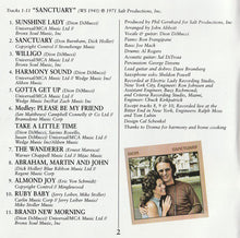Load image into Gallery viewer, Dion (3) : Sanctuary / Suite For Late Summer (CD, Comp)
