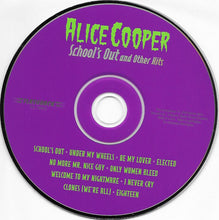 Load image into Gallery viewer, Alice Cooper : School's Out And Other Hits (CD, Comp)
