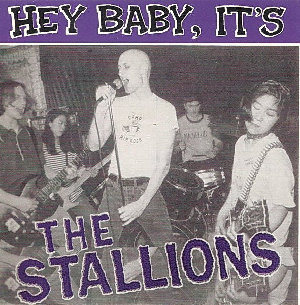 The Stallions (2) : Hey Baby, It's The Stallions (CD, Album)