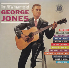 Load image into Gallery viewer, George Jones (2) : The New Favorites Of George Jones (CD, Album, RE, RM)
