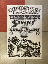 Load image into Gallery viewer, Uranium Savages at Continental Club - 2001 (Poster)
