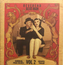 Load image into Gallery viewer, Reverend Beat-Man : Surreal Folk Blues Gospel Trash Vol 2 (CD, Album)
