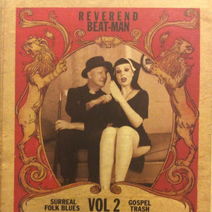 Reverend Beat-Man : Surreal Folk Blues Gospel Trash Vol 2 (CD, Album)
