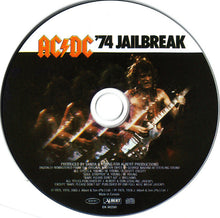Load image into Gallery viewer, AC/DC : '74 Jailbreak (CD, EP, Comp, Enh, RE, RM, Dig)
