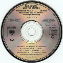 Load image into Gallery viewer, Paul Revere &amp; The Raiders : A Christmas Present...And Past (CD, RE)
