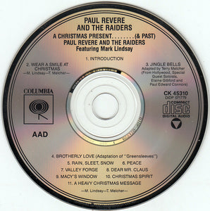 Paul Revere & The Raiders : A Christmas Present...And Past (CD, RE)