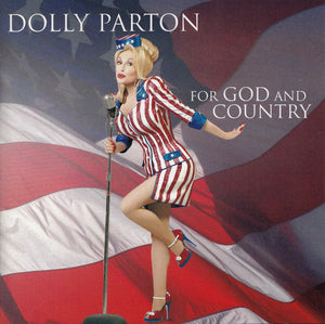 Dolly Parton : For God And Country (CD, Album)