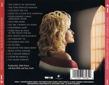 Load image into Gallery viewer, Dolly Parton : For God And Country (CD, Album)
