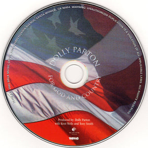 Dolly Parton : For God And Country (CD, Album)