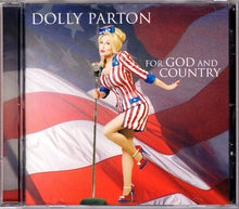 Load image into Gallery viewer, Dolly Parton : For God And Country (CD, Album)
