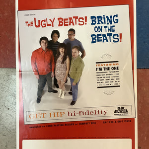 The Ugly Beats "Bring on the Beats" Promo - 2004 (Poster)