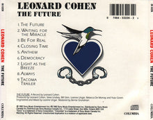 Load image into Gallery viewer, Leonard Cohen : The Future (CD, Album)
