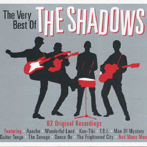 The Shadows : The Very Best Of The Shadows (3xCD, Comp)