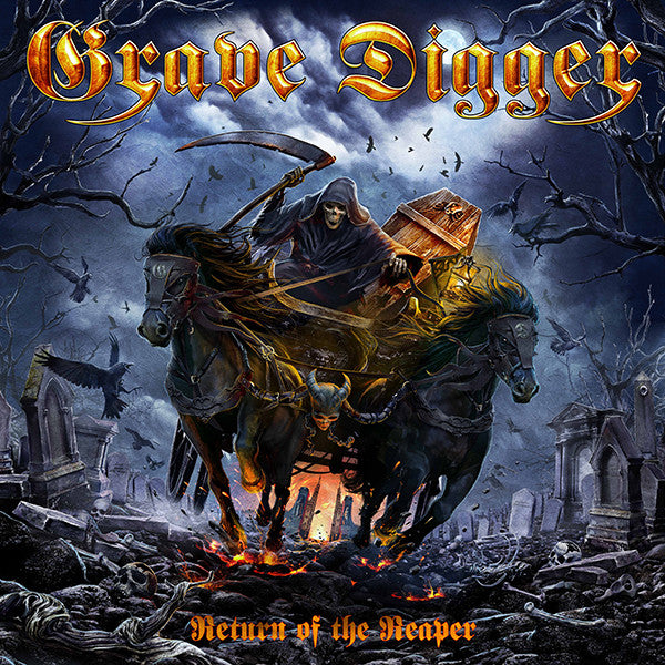 Buy Grave Digger : Return Of The Reaper (CD) Online for a great price ...