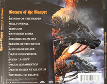 Load image into Gallery viewer, Grave Digger (2) : Return Of The Reaper (CD, Album)
