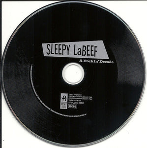 Sleepy La Beef : A Rockin' Decade (CD, Comp, Mono)