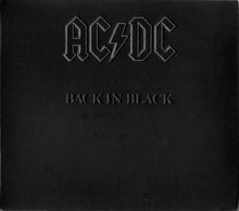 Load image into Gallery viewer, AC/DC : Back In Black (CD, Album, Enh, RE, RM, Dig)

