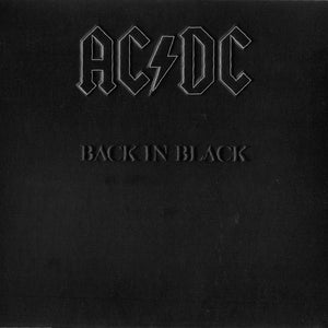 AC/DC : Back In Black (CD, Album, Enh, RE, RM, Dig)