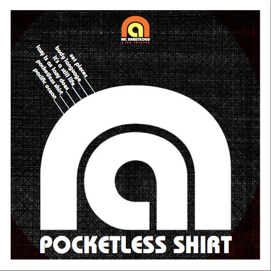 Nic Armstrong & The Thieves : Pocketless Shirt EP (12