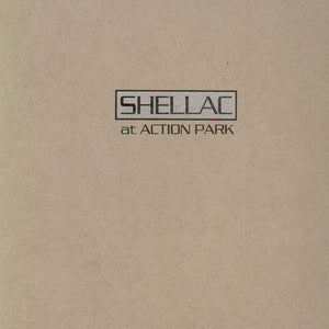 the album cover for Shellac - At Action Park