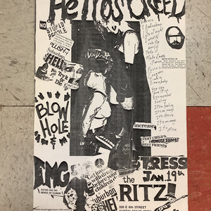 Helios Creed at The Ritz (Poster)