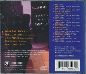 John Patitucci : Now (CD, Album)