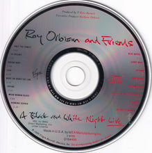 Load image into Gallery viewer, Roy Orbison And Friends : A Black And White Night Live (CD, Album, Club)
