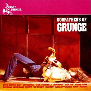 Various : Godfathers Of Grunge (CD, Comp)