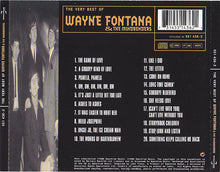 Load image into Gallery viewer, Wayne Fontana &amp; The Mindbenders : The Very Best Of (CD, Comp)
