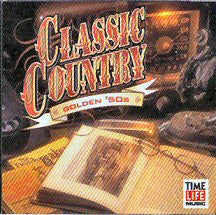 Various : Classic Country Golden '50s (CD, Comp)