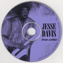 Load image into Gallery viewer, Jesse Davis (3) : From Within (CD, Album)
