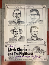 Load image into Gallery viewer, Little Charlie and The Nightcats at Antone's Record Shop - 1989 (Poster)
