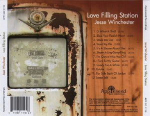 Jesse Winchester : Love Filling Station (CD, Album)