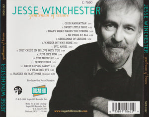 Jesse Winchester : Gentleman Of Leisure (CD, Album)