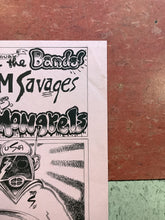 Load image into Gallery viewer, Uranium Savages vs. The Marsh Mongrels at Soap Creek Saloon - 1974 (Poster)
