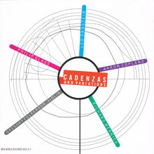 Load image into Gallery viewer, Gregory Fulkerson, Philip Glass, Leo Ornstein, Aaron Copland, Richard Wernick : Cadenzas And Variations (CD, RE)
