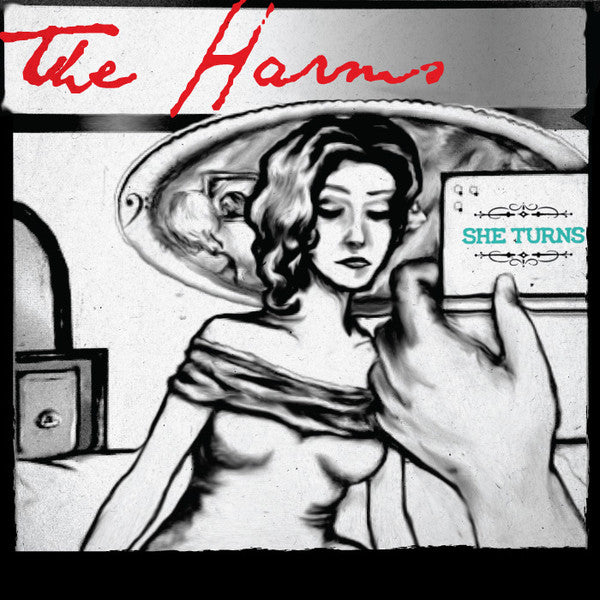 The Harms : She Turns (CDr, Album)