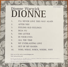 Load image into Gallery viewer, Dionne Warwick : Dionne (CD, Album, RE)
