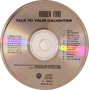 Robben Ford : Talk To Your Daughter (CD, Album)